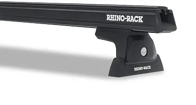 RHINO RACK Y01140BNT Heavy Duty Black 2 Bar 65' Roof Rac