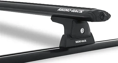 RHINO RACK Y02480BST Vortex Black 2 Bar 54&#039; Roof Rack