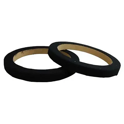 Nippon 6.5&quot; Wood Speaker Ring With Black Carpet Sold In Pairs