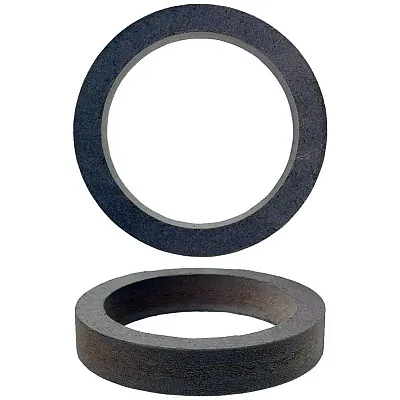 Nippon 3.5&quot; Mdf Speaker Rings  (Pair)