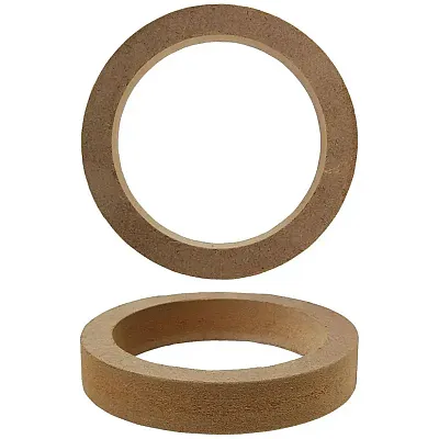 Nippon 5.25&quot; Mdf Speaker Ring (Pair)