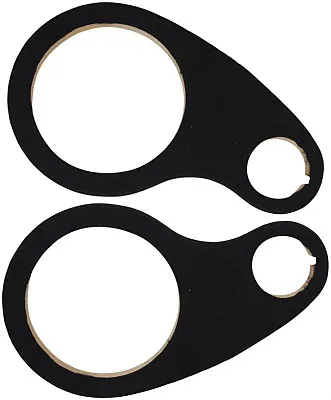 Pipeman&#039;S Carpeted (1) 8&quot; Wood Ring With (1) 2-7/8&quot; Tweeter Open