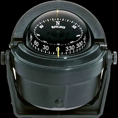 RITCHIE NAVI B81 Compass Brkt Mnt 3&#039; Combi Black