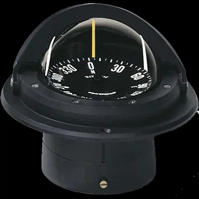 RITCHIE NAVI F82 Compass Flush Mnt 3&#039; Dial Black