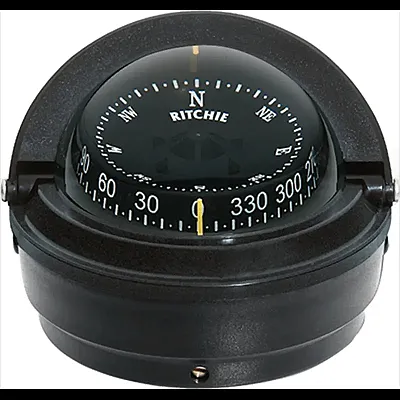 RITCHIE NAVI S87 Compass Surface Mnt 3&#039;Dial Black