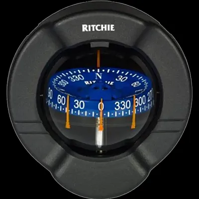 RITCHIE NAVI SSPR2 Compass Bulkhead 3.75&#039;Combi Black