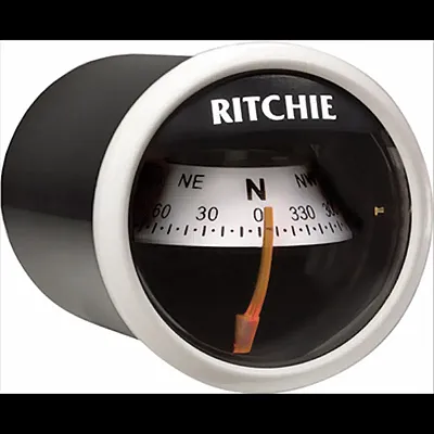 RITCHIE NAVI X21WW Compass Dash Mnt 2&#039; Dial White