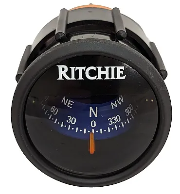 RITCHIE NAVI X23BU Ritchie Sport Dash Mount Blue Dia