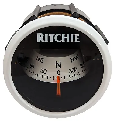 RITCHIE NAVI X23WW Ritchie Sport Dash Mount White Di