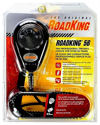 Telex Rk564P Roadking - Professional Noise Cancelling Dynamic Mi
