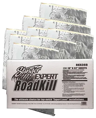 Roadkill Expert Bulk Pack 36 Sq. Ft.