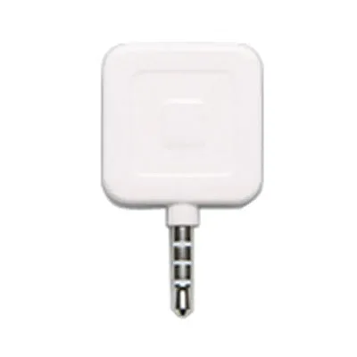 Square, Inc. RO1G1W/5 Square Credit Card Reader White