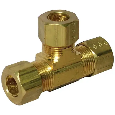 Generic 00064-06 Compression Tee (3/8&quot;)