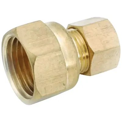 Generic 50097-0806 3/8&quot; X 1/2&quot; Compression Adapter