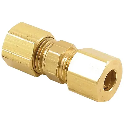 Generic 00062-04 Compression Unions (1/4&quot; X 1/4&quot; Compression)