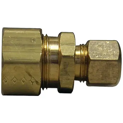 Generic 62R-106 3/8&quot; X 5/8&quot; Compression Union