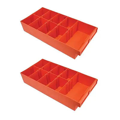 ROLACASE RP428 Van Storage Plastic Bin