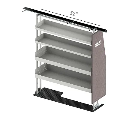 ROLACASE RSFMHRBAP Van Shelving Basic Bin Package