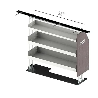 ROLACASE RSLLRBAPA Van Shelving Basic Bin Package