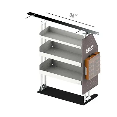 ROLACASE RSLRFAMPA Van Shelving Americas Most Popular