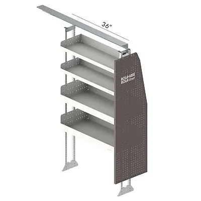 ROLACASE RSMRSBAPA Van Shelving Basic Bin Package