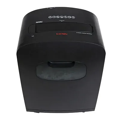 Royal Cx112X 112Mx 12-Sheet Crosscut Shredder