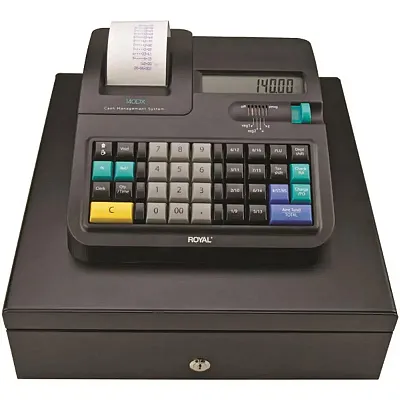 Royal 29475X 140Dx Cash Register