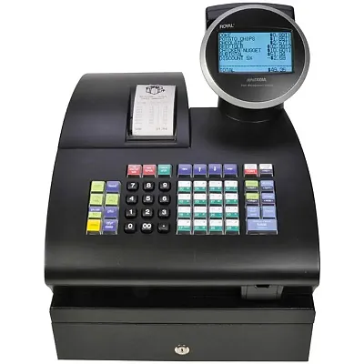 Royal 39285K Alpha 1100Ml Cash Register