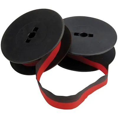 Royal 7331525 Black/Red Nylon Typewriter Ribbon