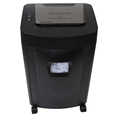 Royal 95000B 260Mx 20-Sheet Crosscut Paper And Cd Shredder
