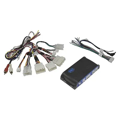Pac Radio Replacement & Steering Wheel Control Toyota/Lexus/Scio