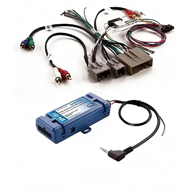 Pac Radiopro4 Interface For Ford Vehicles With Can Bus