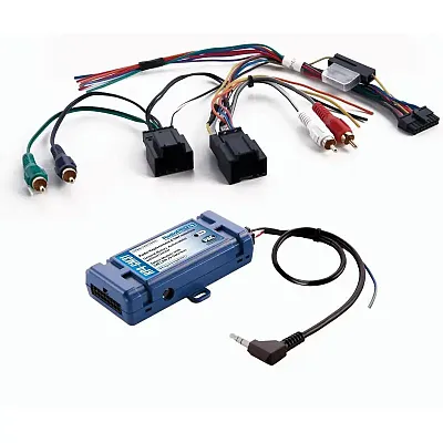 Pac Radiopro4 Interface For Gm Vehicles With Can Bus