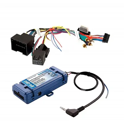 Pac Radio Replacement Interface Built In Steering Wheel Control