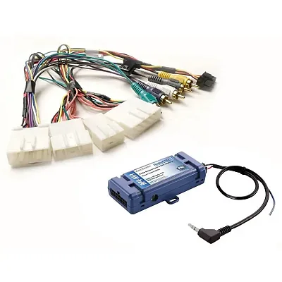 Pac Radio Pro4 Interface For Nissan Vehicles