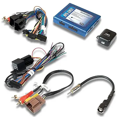 Pac Gm Lan Radio Replacement/Onstar Steering Whell Controls