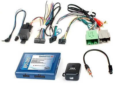 Pac Radio Replacement Interface With Onstar And Steering Wheel C