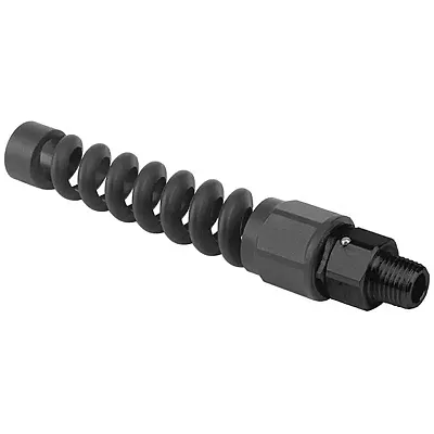 Flexzilla Pro Air Hose Reusable Fitting With Swivel 1/4&quot; Barb 1/4&quot; Mnpt