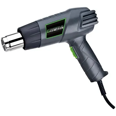 Genesis(Tm) Ghg1500A Dual-Temperature Heat Gun With Accessories