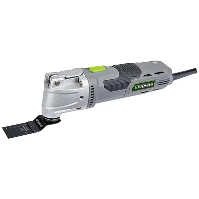 Genesis Gmt35T 3.5-Amp Variable-Speed Oscillating Multi-Tool Kit, Gmt35T