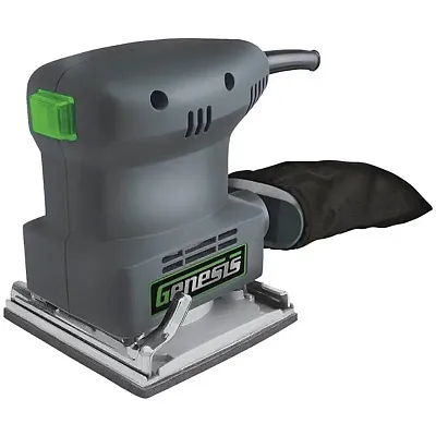 Genesis(Tm) Gps2303 1/4-Sheet Palm Sander