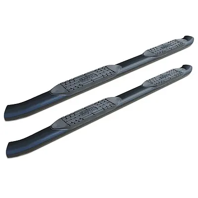 RAPTOR 16020246B 5&#039; Curved Black Oval Step Bars
