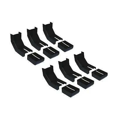 RAPTOR RBBKC6 Slide Track Bracket Covers
