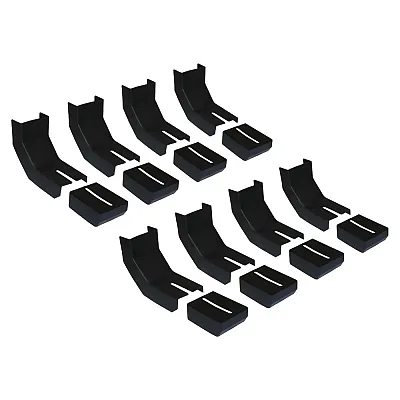 RAPTOR RBBKC8 Slide Track Bracket Covers