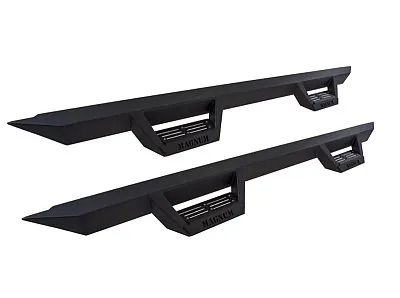 RAPTOR RTS26CH Black Cab Length Rt Steps