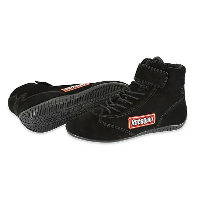 RACEQUIP 30300090 Sfi Race Shoe Black 9.0