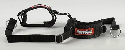 RACEQUIP 391002 Std 2' Arm Restraints Bla