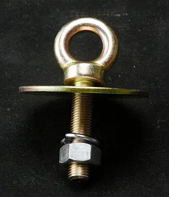 RACEQUIP 700060 Long Eye Bolt - 7/16-20 F