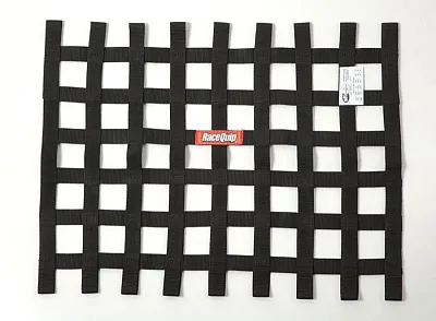 RACEQUIP 721005 Ce Car Window Net Black 1