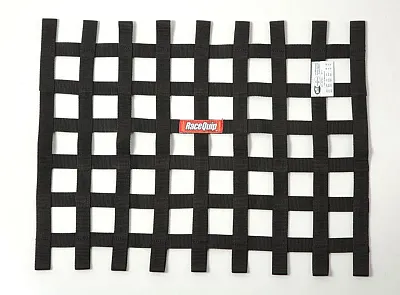RACEQUIP 725005 Sfi Ribbon Window Net B